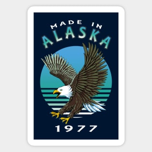 Flying Eagle - Made In Alaska 1977 Birthday Magnet